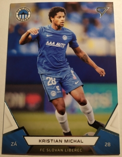 SportZoo FORTUNA:LIGA 21/22 - Kristian Michal - Liberec - #257