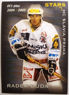 OFS 04/05 - STARS - Radek Duda - Slavia - #S22