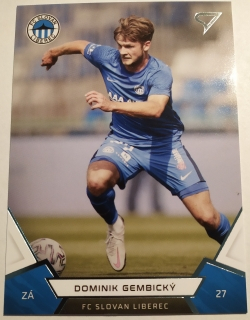 SportZoo FORTUNA:LIGA 21/22 - Dominik Gembický - Liberec - #255