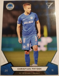 SportZoo FORTUNA:LIGA 21/22 - Christian Frýdek - Liberec - #254