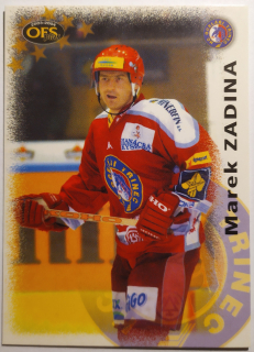 OFS 03/04 - Marek Zadina - Třinec - #303