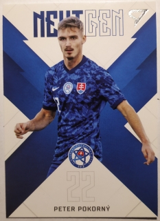 SportZoo Slovenskí Sokoli 2021 - Peter Pokorný - Next Gen - #NG7