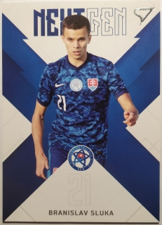 SportZoo Slovenskí Sokoli 2021 - Branislav Sluka - Next Gen - #NG3