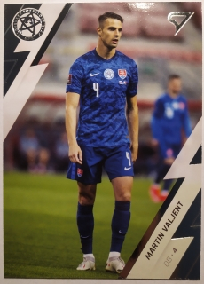 SportZoo Slovenskí Sokoli 2021 - Martin Valjent - Silver - #15