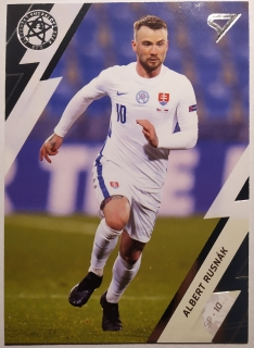 SportZoo Slovenskí Sokoli 2021 - Albert Rusnák - Silver - #29