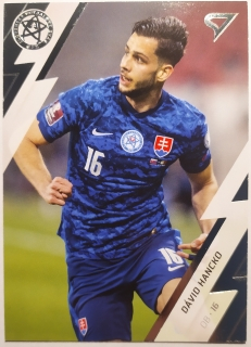 SportZoo Slovenskí Sokoli 2021 - Dávid Háncko - Silver - #6