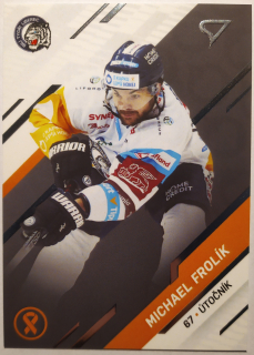 SportZoo O Kapku lepší hokej - Michael Frolík - Liberec - #10