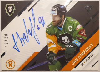 SportZoo O Kapku lepší hokej - Jan Stránský - Mladá Boleslav - #KNS-JS 16/20