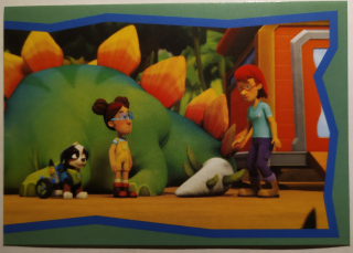 Tlapková patrola 3 - Dino Rescue - Samolepka č.60