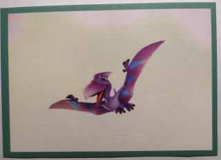 Tlapková patrola 3 - Dino Rescue - Samolepka č.132