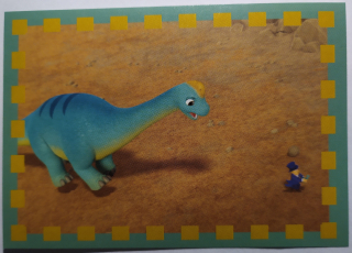 Tlapková patrola 3 - Dino Rescue - Samolepka č.113