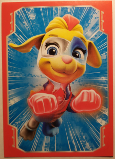 Tlapková patrola 2 - Mighty Pups - Samolepka č.143