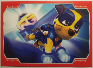 Tlapková patrola 2 - Mighty Pups - Samolepka č.47