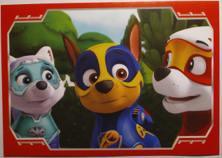 Tlapková patrola 2 - Mighty Pups - Samolepka č.112