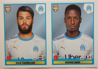 FIFA 365 2020/2021 - Samolepka č.281a/281b