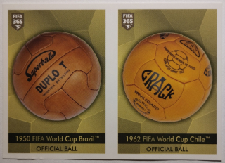 FIFA 365 2020/2021 - Samolepka č.409a/409b