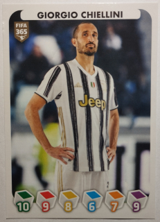 FIFA 365 2020/2021 - Samolepka č.267