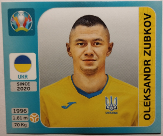 EURO 2020 Tournament Edition - Samolepka č.328