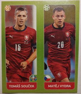 EURO 2020 Tournament Edition - Samolepka č.363a/b