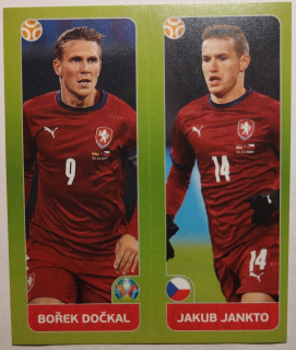 EURO 2020 Tournament Edition - Samolepka č.361a/b