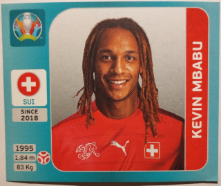 EURO 2020 Tournament Edition - Samolepka č.45
