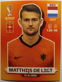 World Cup 2022 - Matthijs de Ligt - č.NED 5