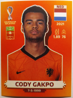 World Cup 2022 - Cody Gakpo - č.NED 18