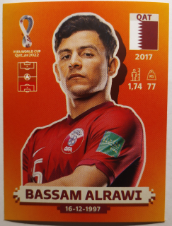 World Cup 2022 - Bassam Al Rawi - č.QAT 5