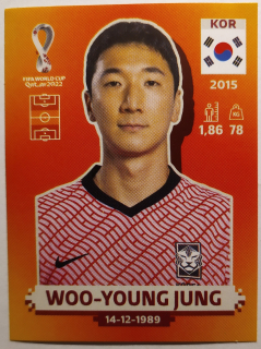 World Cup 2022 - Woo-Young Jung - č.KOR 11