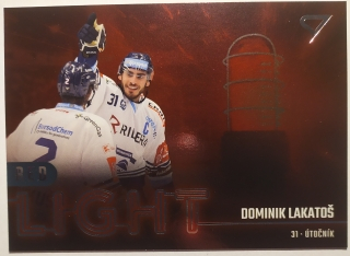 SportZoo ELH 22/23 - Dominik Lakatoš - Vítkovice - Red Light - #RL-21
