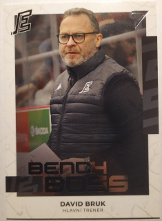 SportZoo ELH 22/23 - David Bruk - Karlovy Vary - Bench Boss - #BB-14