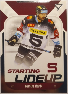 SportZoo ELH 22/23 - Michal Řepík - Sparta - Starting LINEUP - #SL-10
