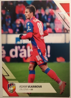 SportZoo Fortuna Liga 22/23 - Adam Vlkanova - Plzeň - #206