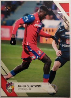 SportZoo Fortuna Liga 22/23 - Rafiu Durosinmi - Plzeň - #208