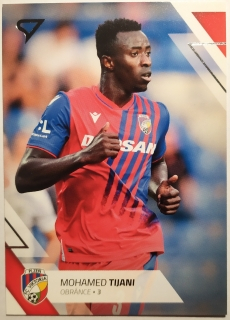 SportZoo Fortuna Liga 22/23 - Mohamed Tijani - Plzeň - #202