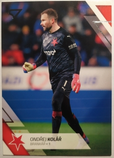 SportZoo Fortuna Liga 22/23 - Ondřej Kolář - Slavia - #210