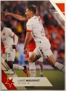 SportZoo Fortuna Liga 22/23 - Lukáš Masopust - Slavia - #216