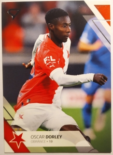 SportZoo Fortuna Liga 22/23 - Oscar Dorley - Slavia - #213