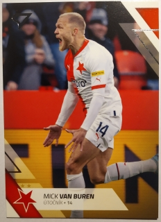 SportZoo Fortuna Liga 22/23 - Mick van Buren - Slavia - #223