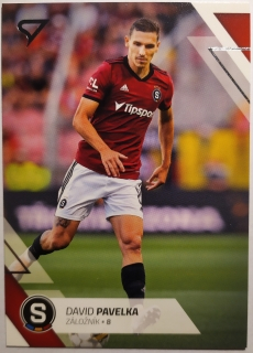SportZoo Fortuna Liga 22/23 - David Pavelka - Sparta - #236