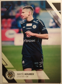 SportZoo Fortuna Liga 22/23 - Matěj Koubek - Hradec Králové - #269
