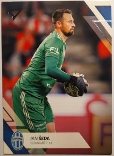 SportZoo Fortuna Liga 22/23 - Jan Šeda - Mladá Boleslav - #272