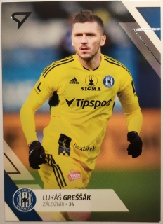 SportZoo Fortuna Liga 22/23 - Lukáš Greššák - Olomouc - #288