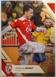 SportZoo Fortuna Liga 22/23 - Ladislav Krobot - Pardubice - #326