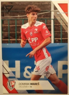 SportZoo Fortuna Liga 22/23 - Dominik Mareš - Pardubice - #322