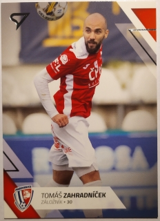 SportZoo Fortuna Liga 22/23 - Tomáš Zahradníček - Pardubice - #324