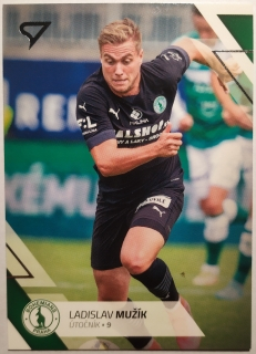 SportZoo Fortuna Liga 22/23 - Ladislav Mužík - Bohemka - #360
