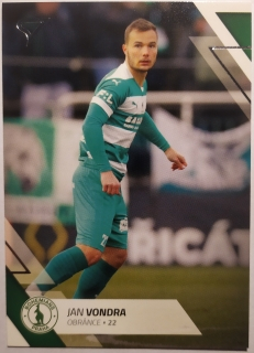 SportZoo Fortuna Liga 22/23 - Jan Vondra - Bohemka - #353