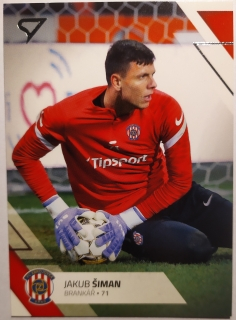 SportZoo Fortuna Liga 22/23 -  Jakub Šiman - Brno - #370