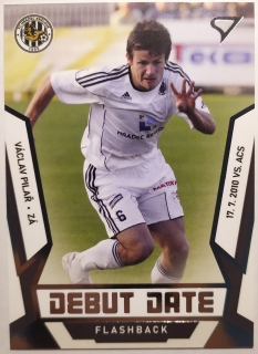 SportZoo Fortuna Liga 22/23 - Debut Date Flashback - Václav Pilař - Hradec Kralové - #DF-5